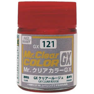 GSIクレオス Mr.クリアカラーGX GXクリアルージュ GX121 GSIクレオス Mr.クリアカラーGX GXクリアルージュ GX121