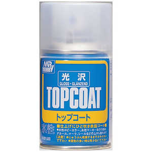 GSIクレオス トップコート(水性スプレー) 光沢 B501 GSIクレオス トップコート(水性スプレー) 光沢 B501