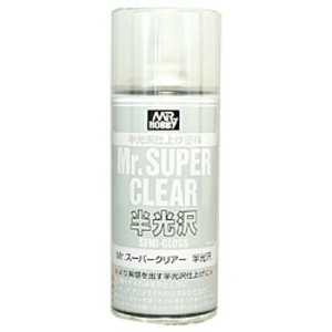 GSIｸﾚｵｽ Mr.スーパークリアー(半光沢) 170ml B516