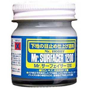 GSIｸﾚｵｽ Mr.サーフェイサー 1200 SF-286(ビン入り) MRサｰフェｰサｰ1200ビンイリ