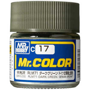 GSIクレオス Mr.カラー C17 RLM71 ダークグリーン GSIクレオス Mr.カラー C17 RLM71 ダークグリーン
