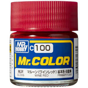 GSIクレオス Mr.カラー C100 マルーン GSIクレオス Mr.カラー C100 マルーン