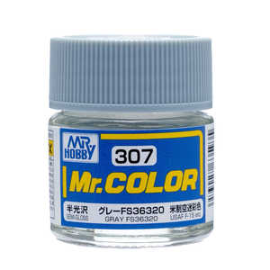 GSIクレオス Mr.カラー 飛行機模型用カラー C307 グレー FS36320 グレーFS GSIクレオス Mr.カラー 飛行機模型用カラー C307 グレー FS36320 グレーFS