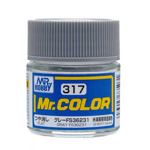 GSIクレオス Mr.カラー 飛行機模型用カラー C317 グレー FS36231 グレーFS GSIクレオス Mr.カラー 飛行機模型用カラー C317 グレー FS36231 グレーFS