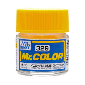 GSIクレオス Mr.カラー 飛行機模型用カラー C329 イエロー FS13538 イエローFS GSIクレオス Mr.カラー 飛行機模型用カラー C329 イエロー FS13538 イエローFS
