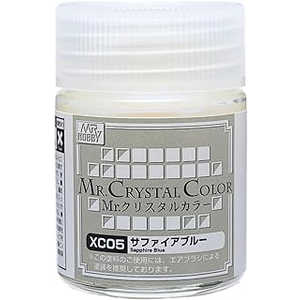 GSIクレオス Mr.クリスタルカラー(パール塗料) サファイアブルー XC05 GSIクレオス Mr.クリスタルカラー(パール塗料) サファイアブルー XC05