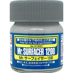 GSIｸﾚｵｽ Mr.サーフェイサー1200 ビンタイプ 