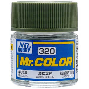 GSIｸﾚｵｽ Mr.カラー C320 濃松葉色 MRカラｰC320コイマツバイロ
