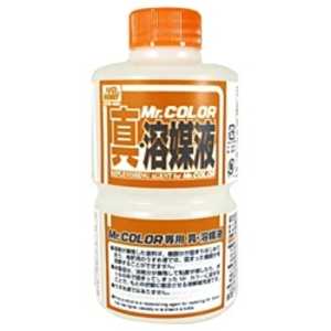 GSIクレオス Mr.カラー専用 真溶媒液(補充液) 250ml Mrカラーシンヨウバイエキ250