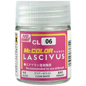 GSIクレオス Mr.カラー LASCIVUS CL06 LAクリアーホワイト