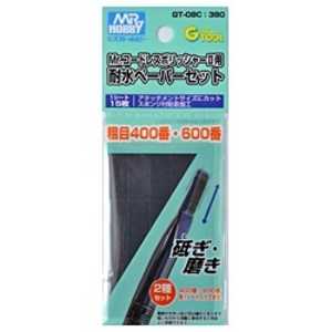GSIクレオス 耐水ペーパーセット 粗目 400/600 ポリッシャータイスイペーパー400 GSIクレオス 耐水ペーパーセット 粗目 400/600 ポリッシャータイスイペーパー400