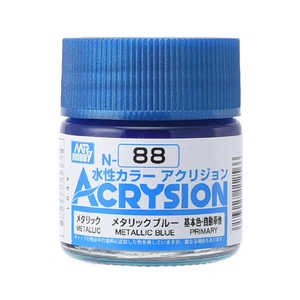 GSIクレオス アクリジョンカラー メタリックブルー N88 GSIクレオス アクリジョンカラー メタリックブルー N88