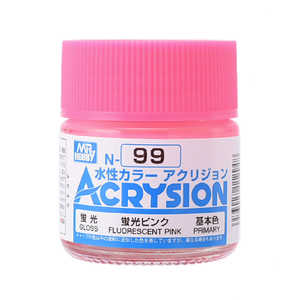 GSIクレオス アクリジョンカラー 蛍光ピンク N99 GSIクレオス アクリジョンカラー 蛍光ピンク N99