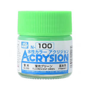 GSIクレオス アクリジョンカラー 蛍光グリーン N100 GSIクレオス アクリジョンカラー 蛍光グリーン N100