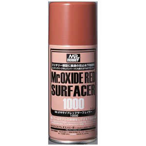 GSIクレオス Mr.オキサイドレッドサーフェイサー1000 スプレー B525 GSIクレオス Mr.オキサイドレッドサーフェイサー1000 スプレー B525