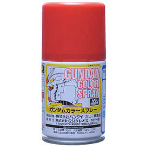 GSIクレオス ガンダムスプレー 04 MSレッド 連邦軍系(CG02) GSIクレオス ガンダムスプレー 04 MSレッド 連邦軍系(CG02)