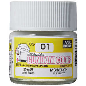 GSIクレオス ガンダムカラー UG01 MSホワイト 連邦系モビルスーツ用ホワイト GSIクレオス ガンダムカラー UG01 MSホワイト 連邦系モビルスーツ用ホワイト