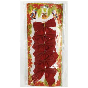 カサハラ リボン レッド6P