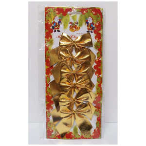 カサハラ リボン ゴールド6P