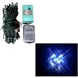 カサハラ 室内用LEDライト(50球/ホワイトブルー) カサハラ 室内用LEDライト(50球/ホワイトブルー)