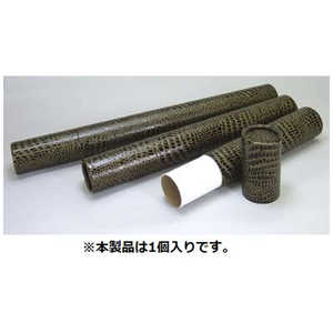 銀鳥産業 ワニ皮巻込み丸筒 5X30cm 233195 銀鳥産業 ワニ皮巻込み丸筒 5X30cm 233195