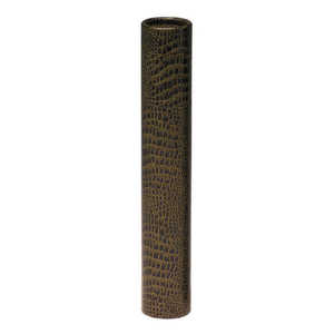銀鳥産業 ワニ皮巻込み丸筒 5X45cm 233197 銀鳥産業 ワニ皮巻込み丸筒 5X45cm 233197