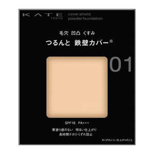 カネボウ KATE (ケイト) カバーシールド パウダーファンデーション 01 (9g) 