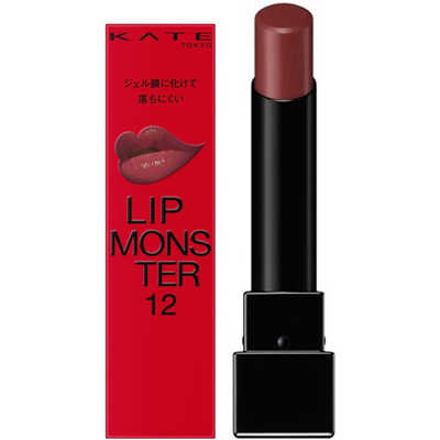 カネボウ KATE (ケイト) リップモンスター 12 誓いのルビー (3g) の
