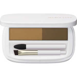 カネボウ media luxe (メディア リュクス) パウダーアイブロウ MB ミディアムブラウン (3.4g) 