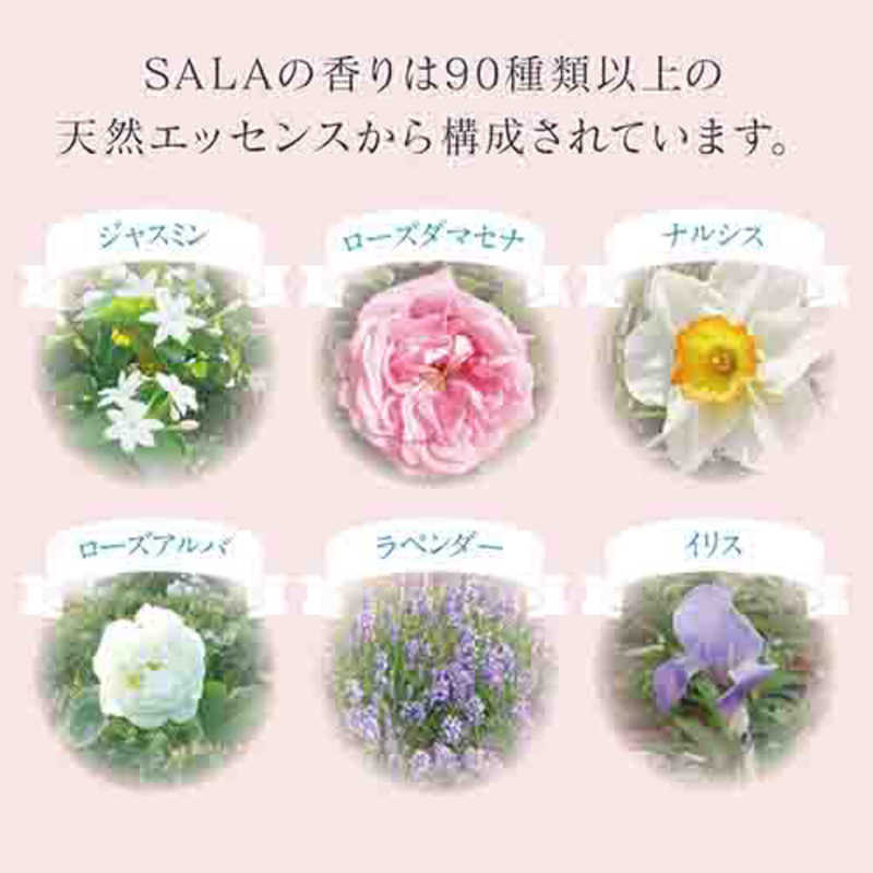 カネボウ カネボウ SALA(サラ) 髪コロンB(サラスウィートローズの香り)(80g)  