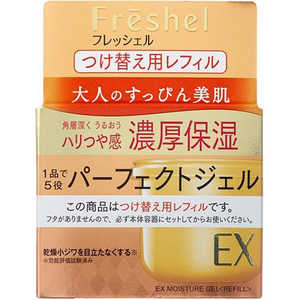 カネボウ フレッシェル(Freshel) アクアモイスチャージェル EX (80g) 付け替え用レフィル FRAMGEXNR