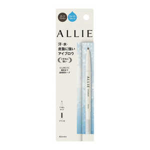 カネボウ 「ALLIE」ウォータープルーフ アイブロウN DBR(ダークブラウン) 0.15g カネボウ 「ALLIE」ウォータープルーフ アイブロウN DBR(ダークブラウン) 0.15g
