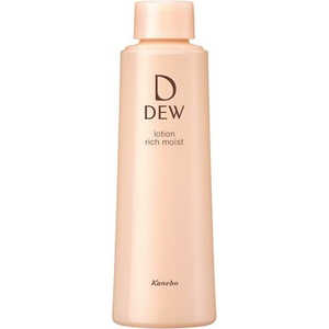 カネボウ DEW(デュウ)ローションT しっとりR(150ml)付け替え用[化粧水] 