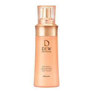 カネボウ DEW(デュウ) スペリア エマルジョンコンセントレート とてもしっとり 100ml カネボウ DEW(デュウ) スペリア エマルジョンコンセントレート とてもしっとり 100ml