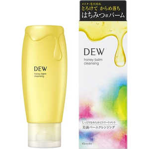 カネボウ DEW (デュウ) ハニーバームクレンジング (180ｇ) 