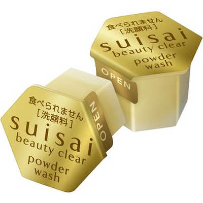 カネボウ　スイサイ　ビューティクリア　ゴールド　パウダーウォッシュ64個×4個 カネボウ suisai(スイサイ)ビューティクリア ゴールド パウダー