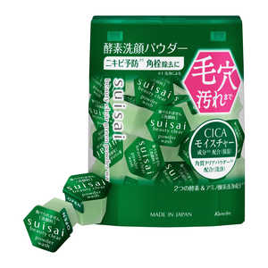�J�l�{�E suisai (�X�C�T�C) �r���[�e�B�N���A �O���[�� �p�E�_�[�E�H�b�V�� (0.4g×32��)