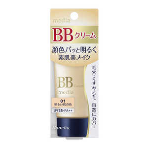 メディア BBクリームS 01 明るい肌の色 35g