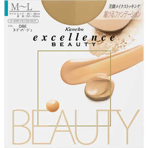 カネボウ excellence BEAUTY(エクセレンスビューティ) M?L ヌーディベージュ