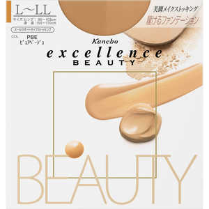 カネボウ excellence BEAUTY(エクセレンスビューティ) L～LL ピュアベージュ 