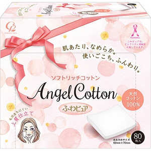 コットンラボ ふわピュア ソフトリッチコットン 80枚 コットンラボ ふわピュア ソフトリッチコットン 80枚