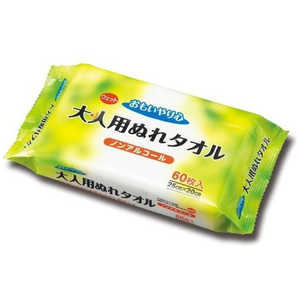 三昭紙業 三昭 思いやり心大人用ぬれタオル N-60