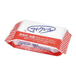 石崎商事 業務用除菌ウェットワイパー マイクレール ピロータイプ(30枚入) JUE1001 石崎商事 業務用除菌ウェットワイパー マイクレール ピロータイプ(30枚入) JUE1001
