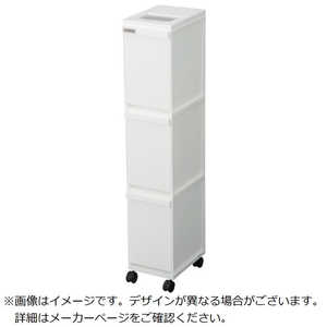 新輝合成 TONBOユニード多段スリムペール3段 02032 新輝合成 TONBOユニード多段スリムペール3段 02032