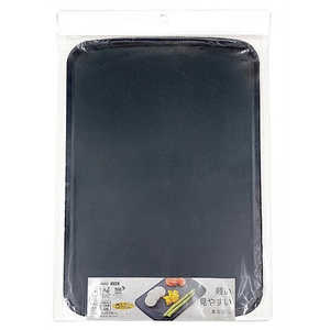 新輝合成 軽い・見やすいまな板L型(ブラック) 44794 新輝合成 軽い・見やすいまな板L型(ブラック) 44794