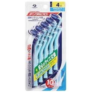 「デンタルプロ」L字型歯間ブラシ サイズ4(M) 「デンタルプロ」L字型歯間ブラシ サイズ4(M)