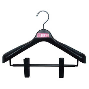 シンコハンガー S & F ジャケットクリップ36 ブラック S & Fジャケットクリップ36 シンコハンガー S & F ジャケットクリップ36 ブラック S & Fジャケットクリップ36