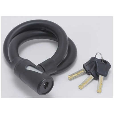 サギサカ 極太シリンダーロック SL 60cm BK 43365 の通販 - カテゴリ