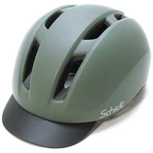 サギサカ 自転車用ヘルメット Schick (シック) (Mサイズ:55?58cm) マットオリーブ 46502 サギサカ 自転車用ヘルメット Schick (シック) (Mサイズ:55?58cm) マットオリーブ 46502