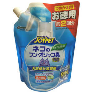 アースペット JPネコのフンオシッコ臭専用詰替お徳450ml 